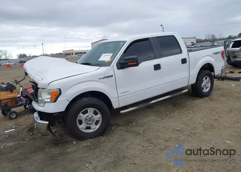 2014 Ford F-150 Xlt from USA, damaged, VIN 1FTFW1ETXEKE45231
